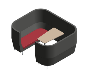 Product: Cwtch Treble High Back Alcove Module