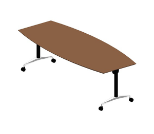 Product: Obvio Barrel, Oval & Round Flip Top Table Range