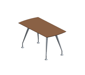 Product: Pars Curved End Meeting Tables