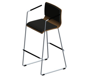 Product: Peak – Bar / High Café Stool