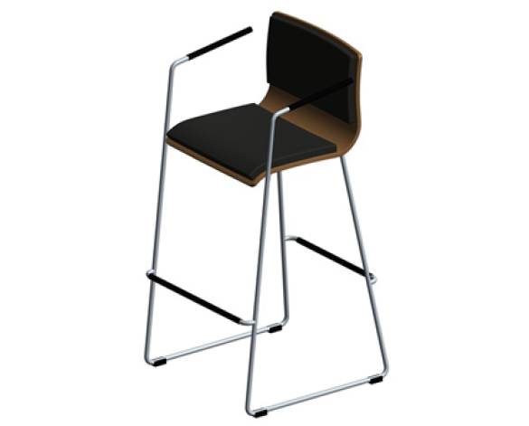 Image of Peak – Bar / High Café Stool