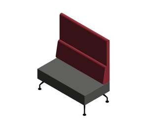 Product: Perimeter Banquette Sofa Units
