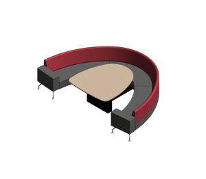 Product: Perimeter Horseshoe Sofa Configurations