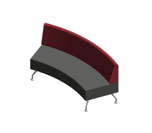 Product: Perimeter Modular Sofa System Curved Units