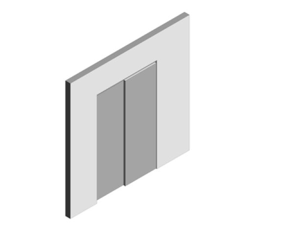Bim, BIM, Store, Revit, PC, P C, Henderson, Door, 100, Husky, Bi, Passing