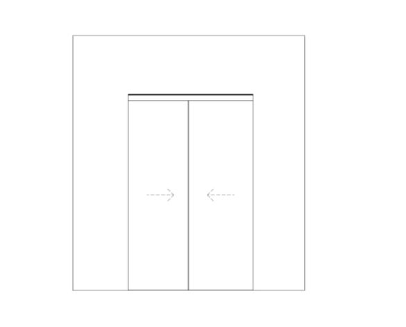 Bim, BIM, Store, Revit, PC, P C, Henderson, Door, 100, Husky, Bi, Passing