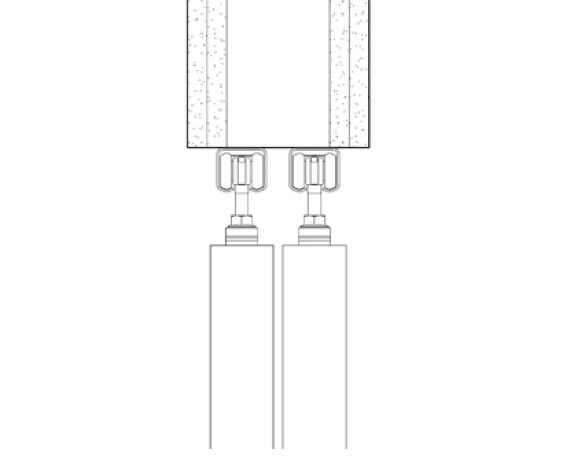 Bim, BIM, Store, Revit, PC, P C, Henderson, Door, 100, Husky, Bi, Passing