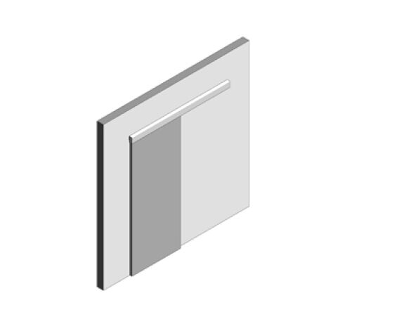 Bim, BIM, Store, Revit, PC, P C, Henderson, Door, 100, Husky, Face, Single