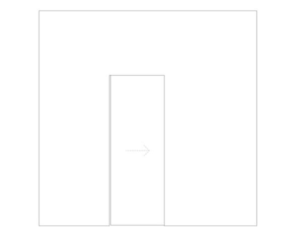Bim, BIM, Store, Revit, PC, P C, Henderson, Door, 100, Husky, Pocket, Single, PDK