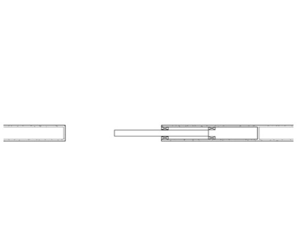 Bim, BIM, Store, Revit, PC, P C, Henderson, Door, 100, Husky, Pocket, Single, PDK
