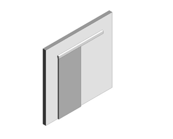 Bim, BIM, Store, Revit, PC, P C, Henderson, Door, Face, Single, 50, Husky