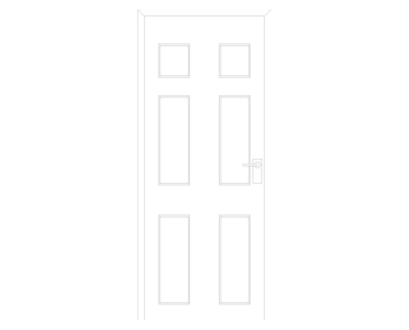 Revit, BIM, Download, Free, Components, Object, Single, Door, Leaf, Doorset, Hughes
