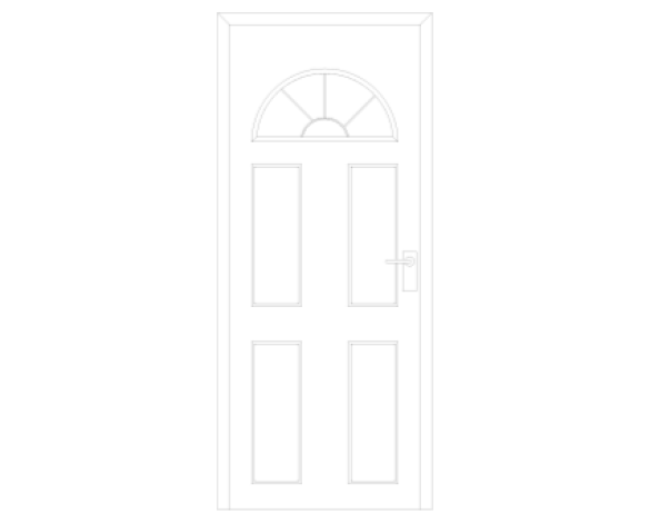 Revit, BIM, Download, Free, Components, Object, Single, Door, Leaf, Doorset, Shelley