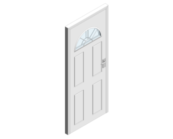 Revit, BIM, Download, Free, Components, Object, Single, Door, Leaf, Doorset, Shelley