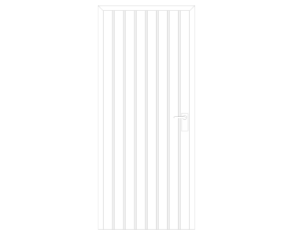 Revit, BIM, Download, Free, Components, Object, Single, Door, Leaf, Doorset, Tongue, Groove
