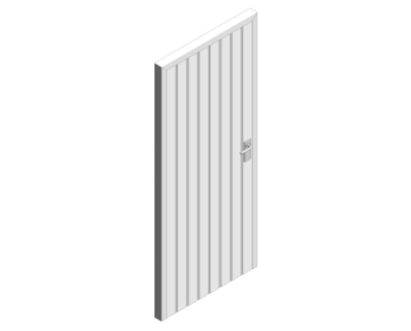 Revit, BIM, Download, Free, Components, Object, Single, Door, Leaf, Doorset, Tongue, Groove