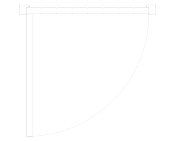 Revit, BIM, Download, Free, Components, Object, Single, Door, Leaf, Doorset, Tongue, Groove
