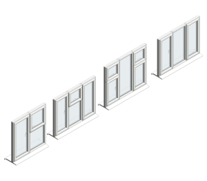 Product: Optima Casement Window