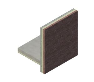 Product: External Masonry Cavity Wall (Concrete Ground Bearing Floor)