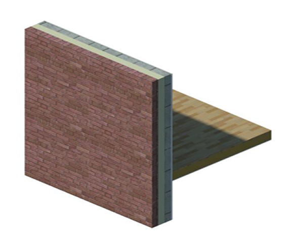 Revit, BIM, Store, Components, Architecture, Object,Free,Download,Quinn,Building.Products,material,insulation,block,external,wall,floor,masonry,cavity,full,fill,block,intermediate,timber,dwelling,PIR,board,lite,QF,therm