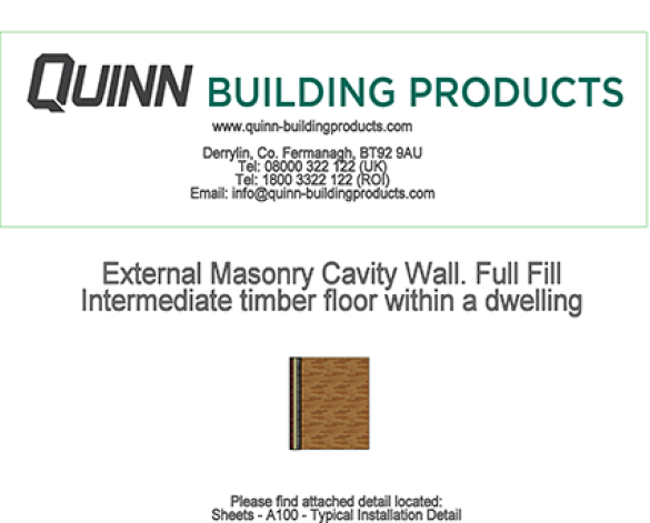 Revit, BIM, Store, Components, Architecture, Object,Free,Download,Quinn,Building.Products,material,insulation,block,external,wall,floor,masonry,cavity,full,fill,block,intermediate,timber,dwelling,PIR,board,lite,QF,therm