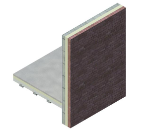 Product: External Masonry Cavity Wall (Suspended Beam & Block Floor)