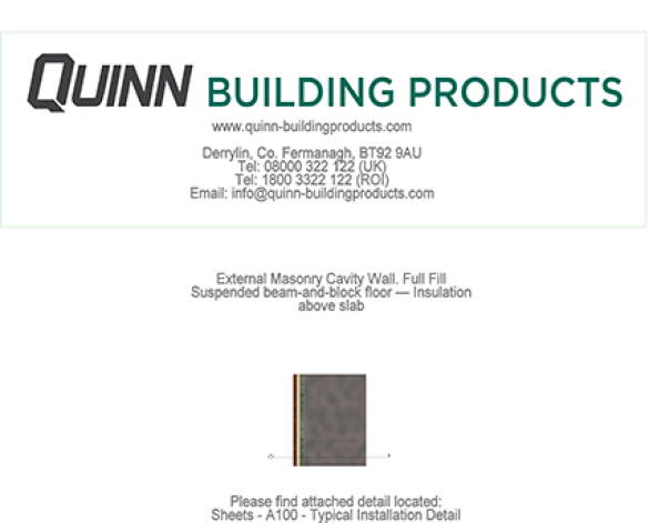 Revit, BIM, Store, Components, Architecture, Object,Free,Download,Quinn,Building.Products,material,insulation,block,external,wall,floor,masonry,cavity,full,fill,block,bearing,above,slab,lite,QF,therm