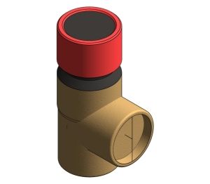 Product: 101 Series Sealed Heating System Pressure Relief Valve