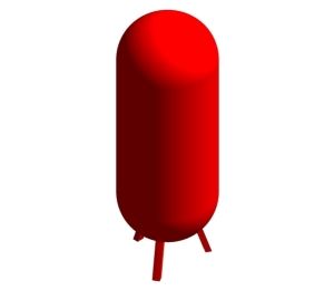 Product: Aquasystem Replaceable Membrane Heating Expansion Vessel