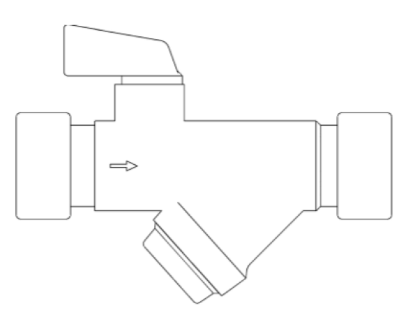 Revit, Bim, Store, Components, MEP, Object, Reliance, Water, Controls, RWC, Mechanical, Pipe, Strainer, Isolating, Valve, SERV970000, SERV970001, SERV970002, SERV970003, SERV970004, SERV970005