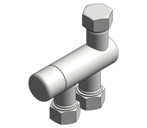 Product: Heatguard Style Thermostatic Mixing Valve