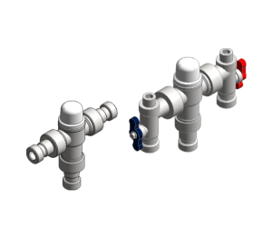 Product: Heatguard TMV3-8 Thermostatic Mixing Valve