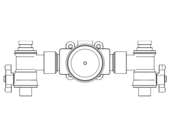 Revit, Bim, Store, Components, MEP, Object, Reliance, Water, Controls, RWC, Mechanical, Pipe, Masterguard, Tempering, Valve, MIX83004, MIX84004, MIX85004, MIX86004