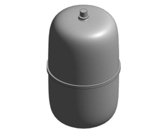 Revit, Bim, Store, Components, MEP, Object, Reliance, Water, Controls, RWC, Mechanical, Potable, Shock, Arrestors, Vessels, VESK050000, VESK050006, VESK050007, VESK050005