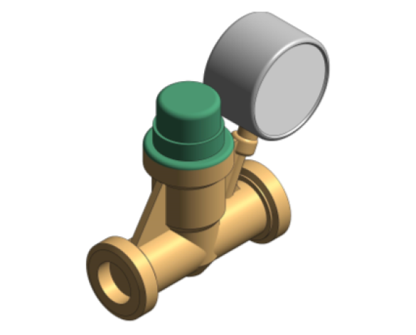 Revit, Bim, Store, Components, MEP, Object, Reliance, Water, Controls, RWC, Mechanical, Pipe, Predator, PRV, Valve, PRED800015, PRED800020