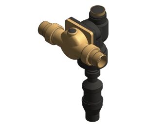 Product: Reduced Pressure Zone Backflow Preventor - STBA