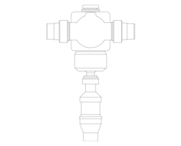 Revit, Bim, Store, Components, MEP, Object, Reliance, Water, Controls, RWC, Mechanical, Pipe, Backflow, Preventor, Valve, STBA, RPZV250001, RPZV250005
