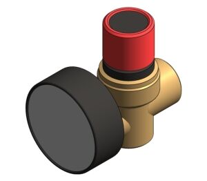 Product: Sealed Heating System Pressure Relief Valve