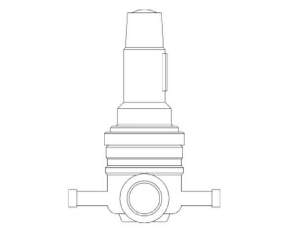 Revit, Bim, Store, Components, MEP, Object, Reliance, Water, Controls, RWC, Mechanical, Pipe, 314, Series, Commercial, PRV, Valve, Sharkbite, SBPRED314001, SBPRED314005