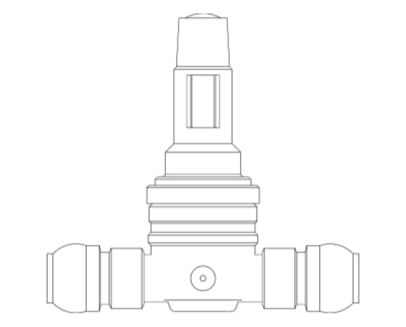 Revit, Bim, Store, Components, MEP, Object, Reliance, Water, Controls, RWC, Mechanical, Pipe, 314, Series, Commercial, PRV, Valve, Sharkbite, SBPRED314001, SBPRED314005