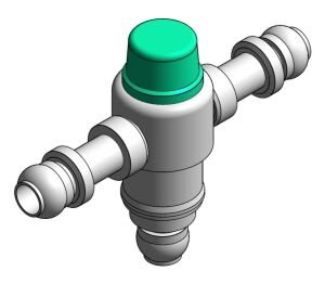 Product: Sharkbite Ausimix 2 in 1 Compact Thermostatic Mixing Valve