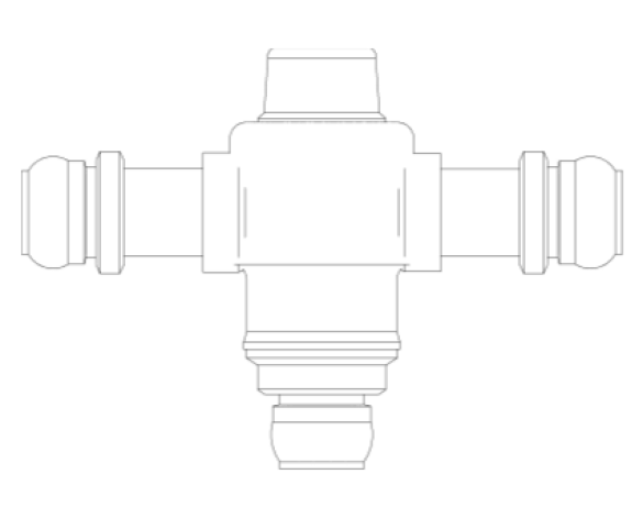 Sharkbite, Revit, Bim, Store, Components, MEP, Object, Reliance, Water, Controls, RWC, Mechanical, Pipe, Ausimix, Compact, Thermostatic, Mixing, Valve, SBHEAT110750, SBHEAT110755