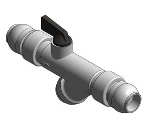 Product: Sharkbite Floreg Strainer/Isolating Valve