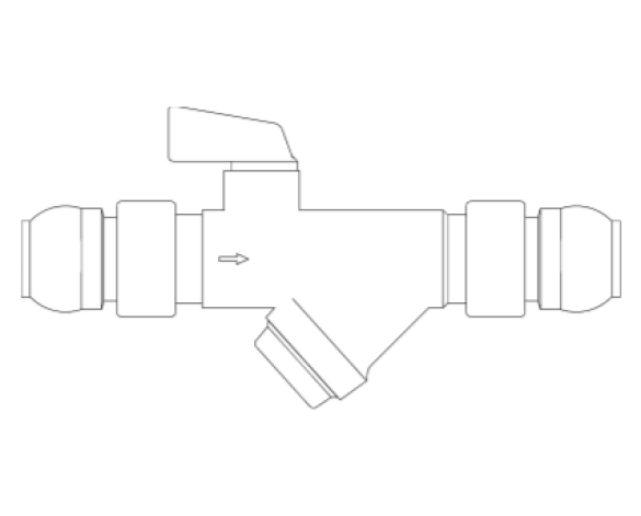 Revit, Bim, Store, Components, MEP, Object, Reliance, Water, Controls, RWC, Mechanical, Pipe, Strainer, Isolating, Valve, Sharkbite, SBSERV970000, SBSERV970001, SBSERV970002, SBSERV970003, SBSERV970004, SBSERV970005