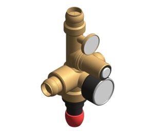 Product: Sharkbite Harron Valve Combined Pressure Reducing Valve & Thermal Balancing Valve