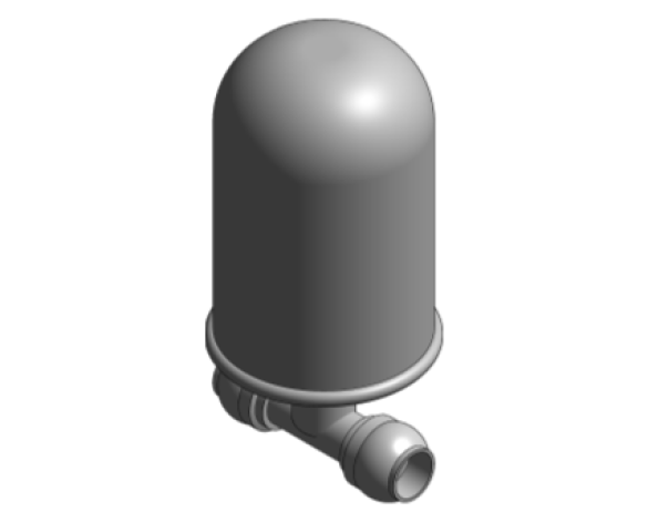 Revit, Bim, Store, Components, MEP, Object, Reliance, Water, Controls, RWC, Mechanical, Potable, Shock, Arrestors, Vessels, Sharkbite, SBXVES050000, SBXVES030050
