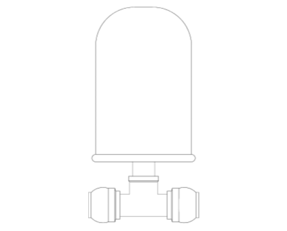 Revit, Bim, Store, Components, MEP, Object, Reliance, Water, Controls, RWC, Mechanical, Potable, Shock, Arrestors, Vessels, Sharkbite, SBXVES050000, SBXVES030050