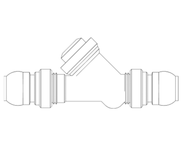 Revit, Bim, Store, Components, MEP, Object, Reliance, Water, Controls, RWC, Mechanical, Pipe, Protecto, YC, Strainer, Valve, Sharkbite, SBLINS400101