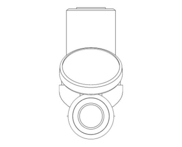 Revit, Bim, Store, Components, MEP, Object, Reliance, Water, Controls, RWC, Mechanical, Pipe, Valve, Thermal, Balancing, Valve, Shakebite, TREG100060, TREG100065