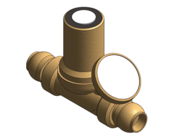 Revit, Bim, Store, Components, MEP, Object, Reliance, Water, Controls, RWC, Mechanical, Pipe, Valve, Thermal, Balancing, Valve, Shakebite, TREG100060, TREG100065